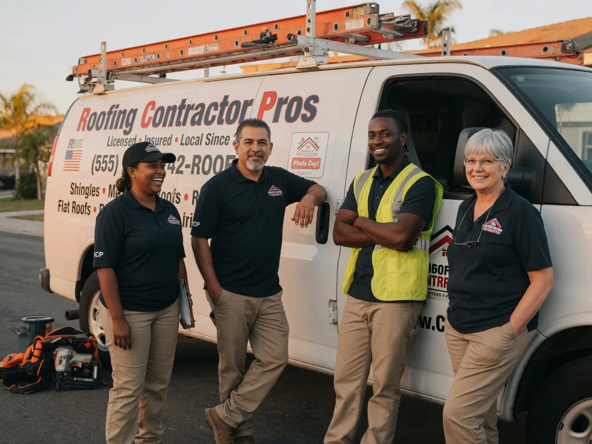 Local Roofing Contractors company in Helmsburg, IN